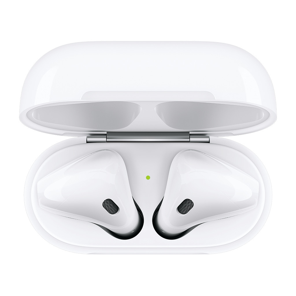 Apple AirPods 2nd generation with Charging Case Model: A2032 A2031 A1602 - Image 2