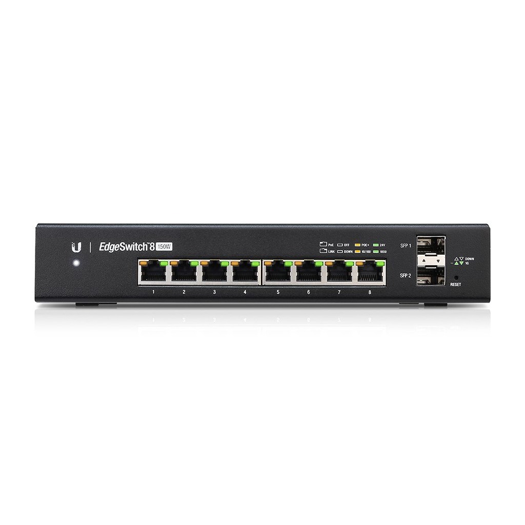 EdgeSwitch 8 Port 150 W EU