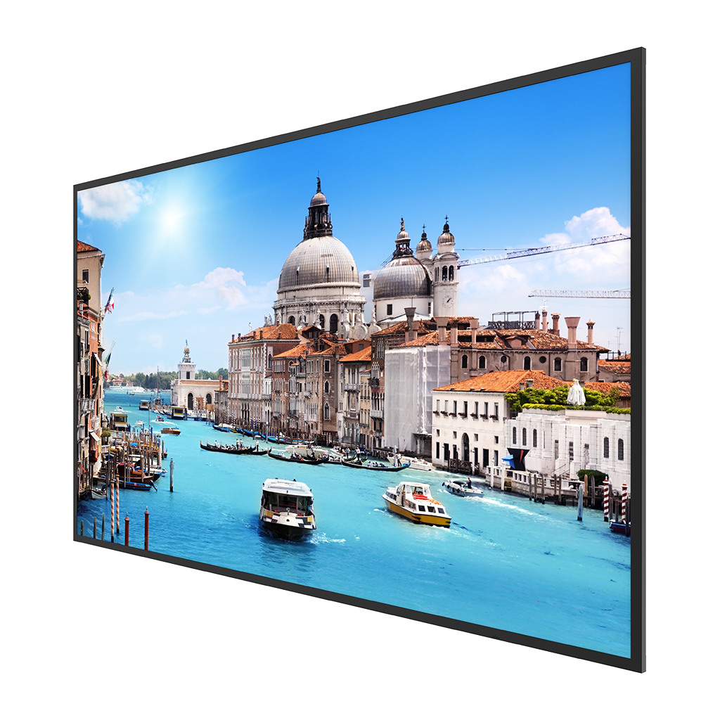 Prestigio IDS LCD Wall Mount 55" UHD 3840x2160 Landscape 350cd/m2 HDMI CEC in VGA in