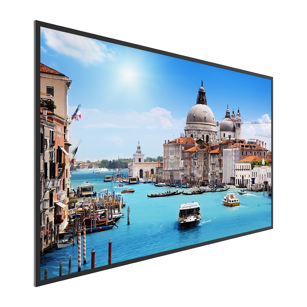 Prestigio IDS LCD Wall Mount 55" UHD 3840x2160 Landscape 350cd/m2 HDMI CEC in VGA in