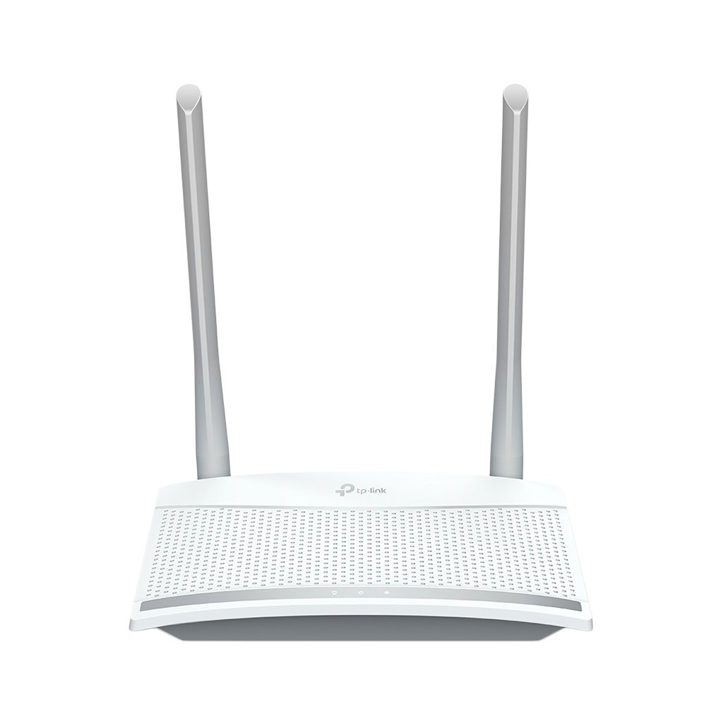 Router TP-Link TL-WR820N 24GHz Wireless N 300Mbps 2 x 10/100Mbps LAN Ports 1 x 10/100Mbps