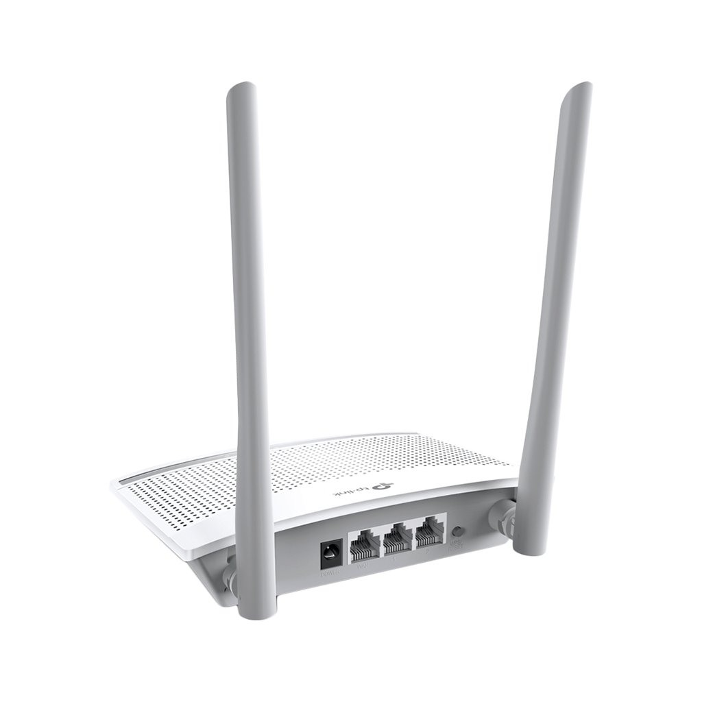 Router TP-Link TL-WR820N 24GHz Wireless N 300Mbps 2 x 10/100Mbps LAN Ports 1 x 10/100Mbps