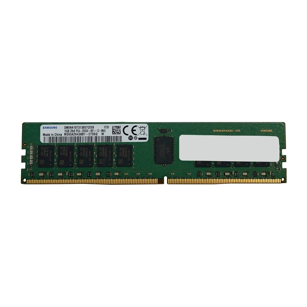 Lenovo ThinkSystem 16GB TruDDR4 2666MHz 2Rx8 1.2V UDIMM for ST50 SR250 ST250