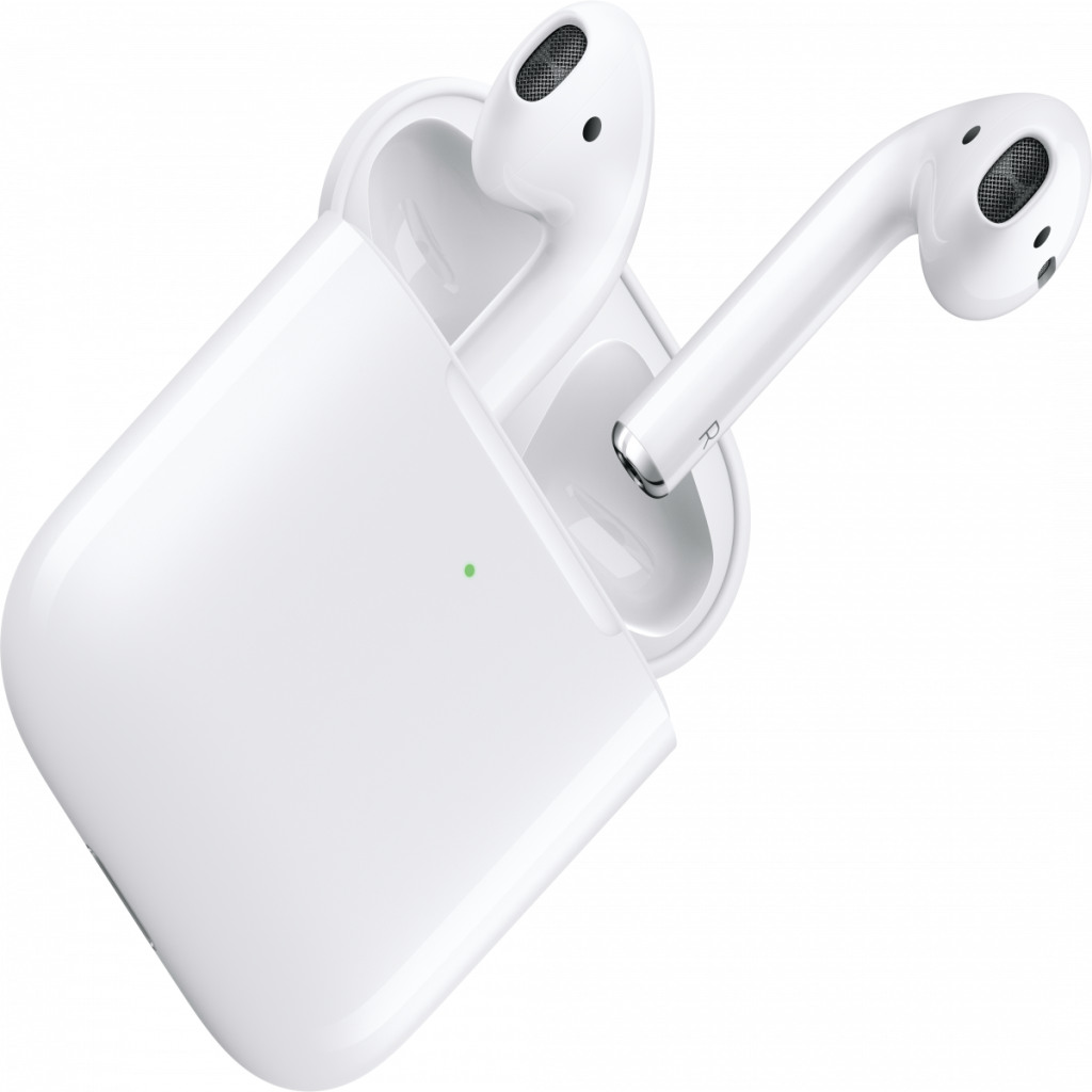 Apple AirPods2 with Wireless Charging Case - Image 3