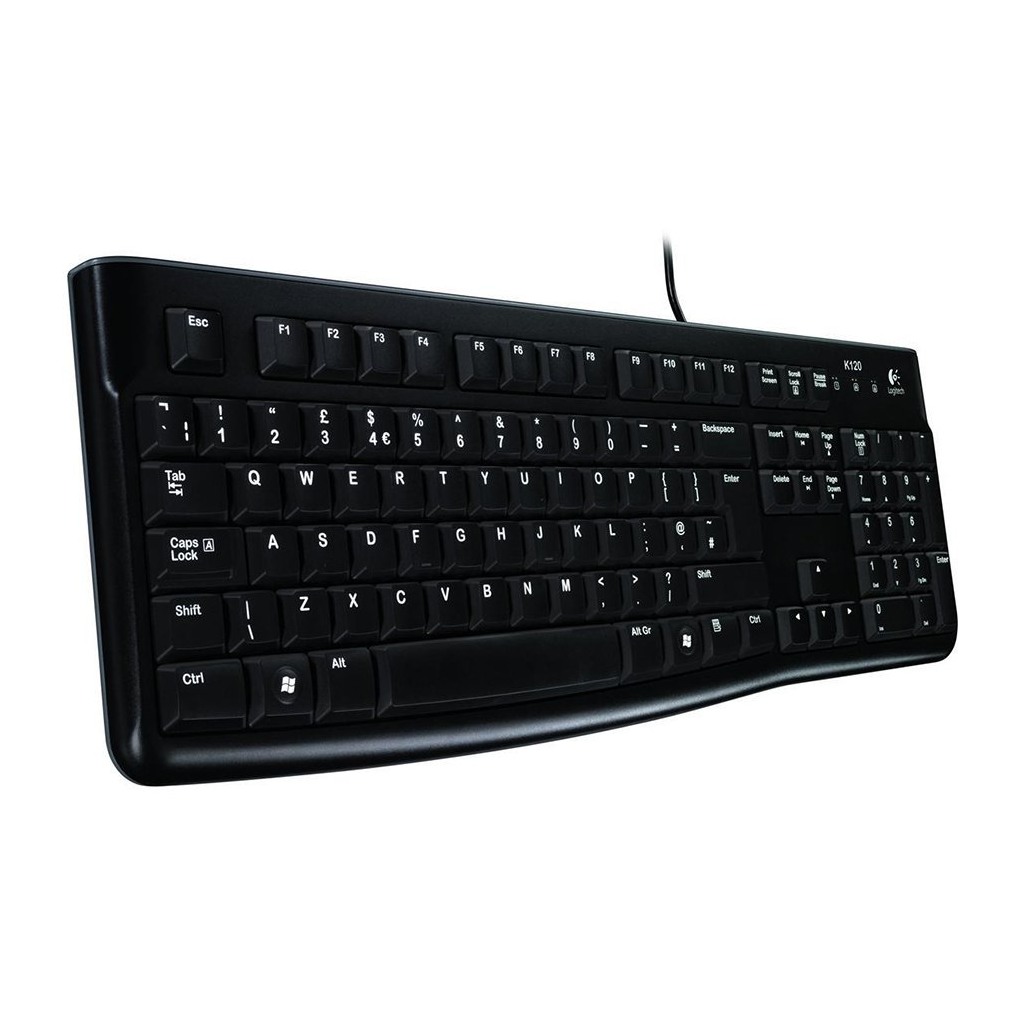 LOGITECH Corded  Keyboard K120 - Business EMEA - Slovenian layout -