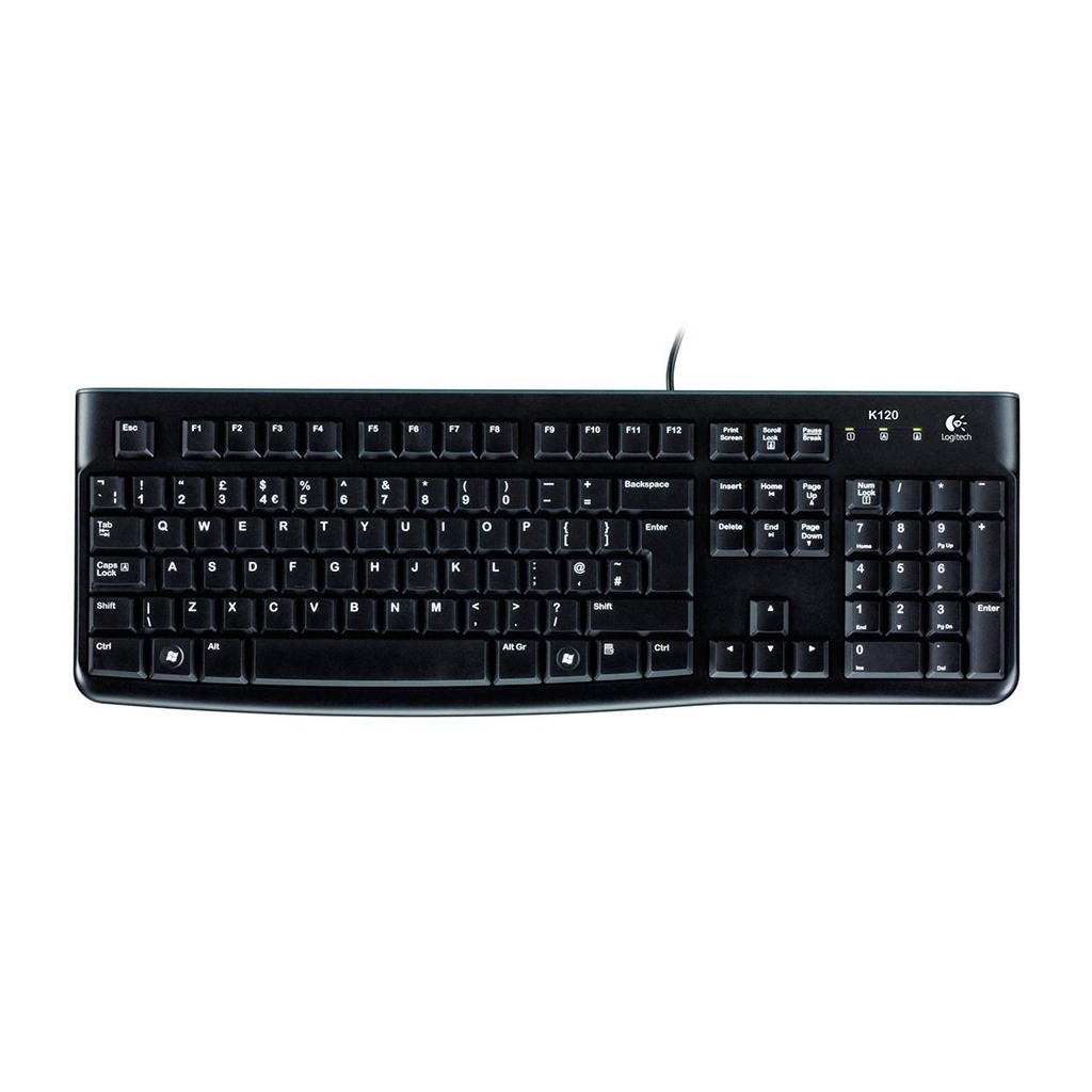 LOGITECH Corded  Keyboard K120 - Business EMEA - Slovenian layout -