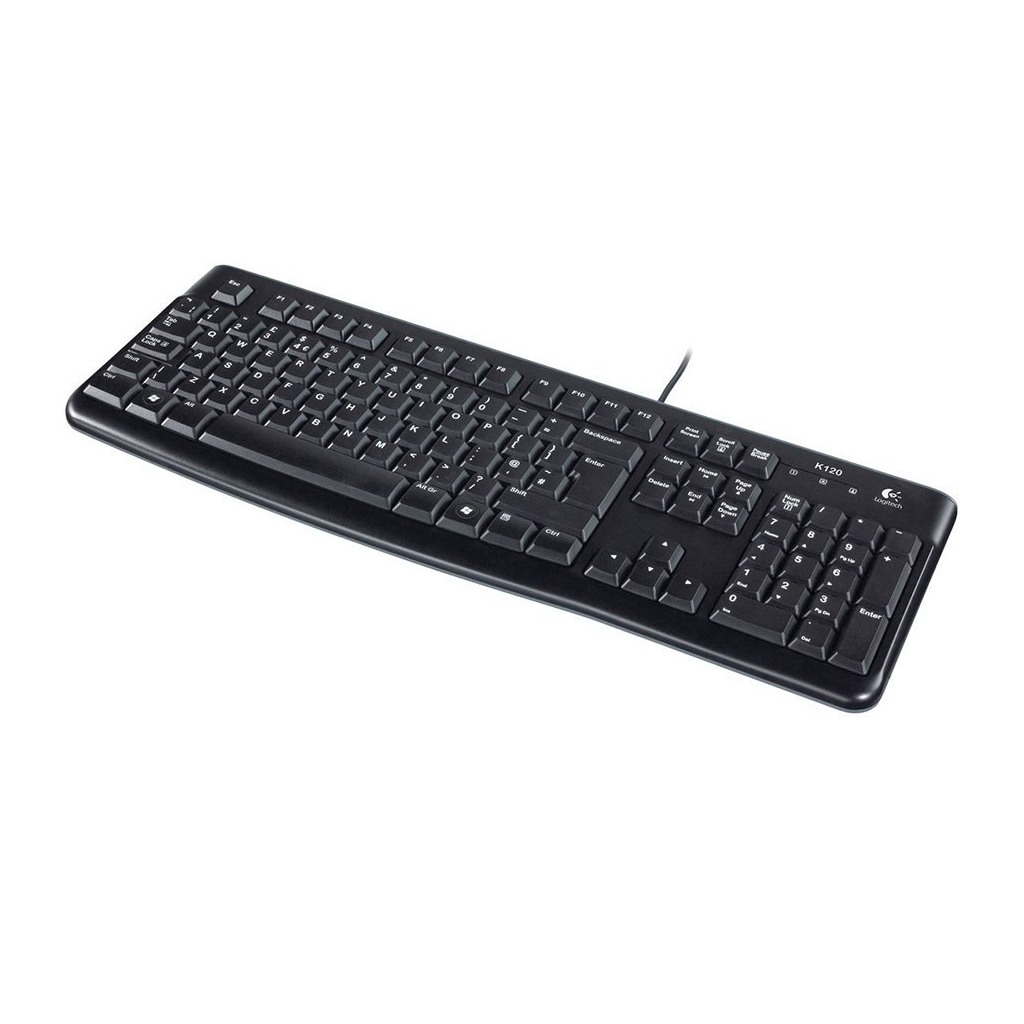 LOGITECH Corded  Keyboard K120 - Business EMEA - Slovenian layout -