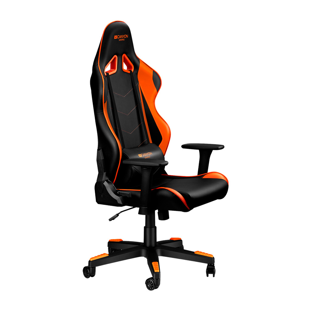 CANYON Gaming Stolica Deimos GC-4 Black Orange CND-SGCH4 - Image 2