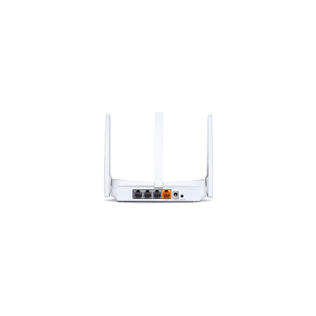 Mercusys 300Mbps Wireless N Router 1 10/100M WAN port + 3 10/100M LAN port 3 - Image 3