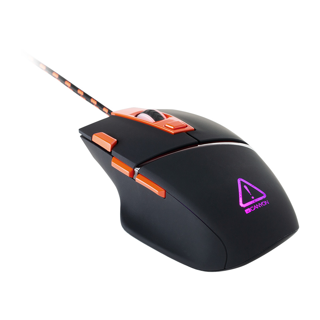 CANYON Sulaco GM-4 Wired Gaming Mouse with 7 programmable buttons Pixart sensor of new generation - Image 2