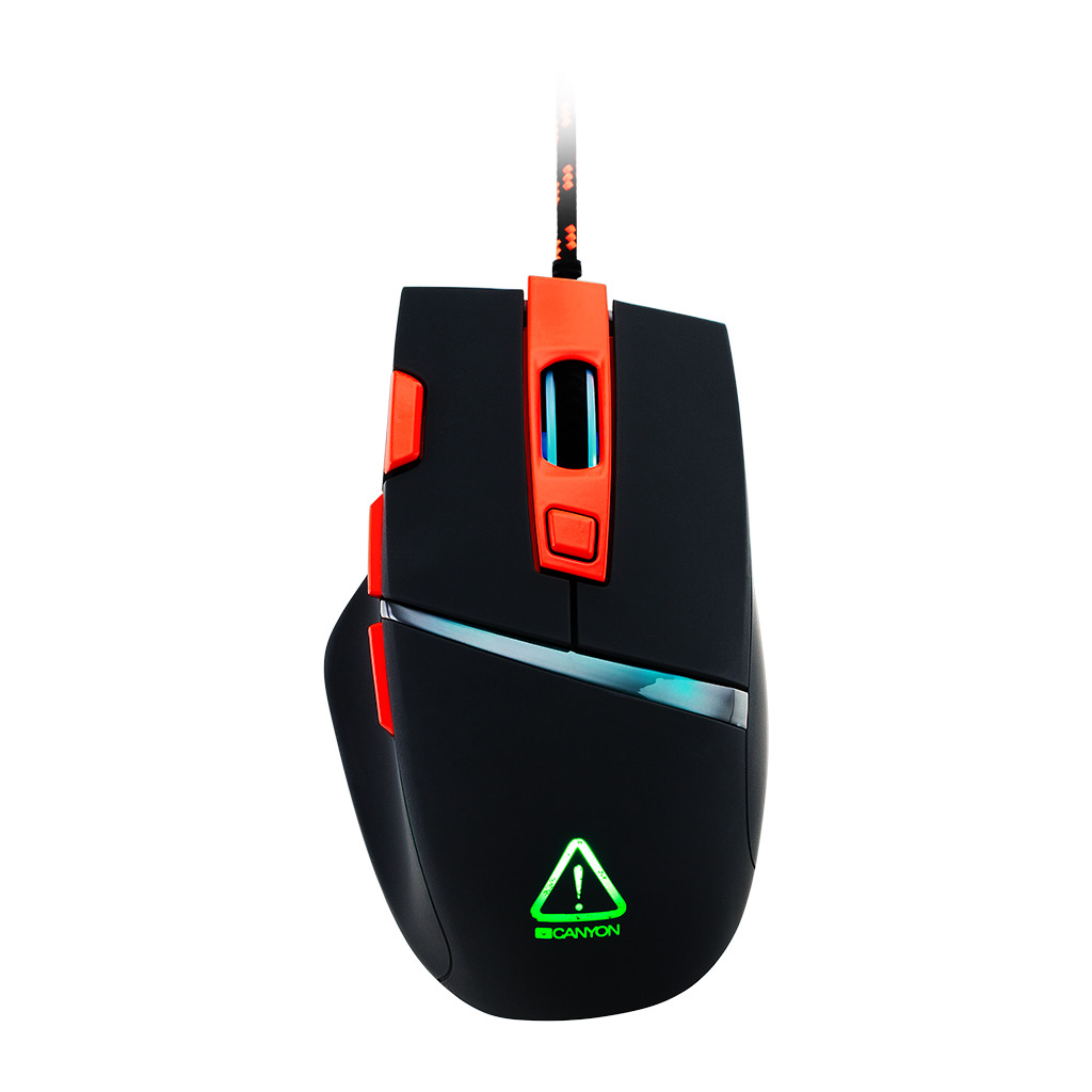 CANYON Sulaco GM-4 Wired Gaming Mouse with 7 programmable buttons Pixart sensor of new generation