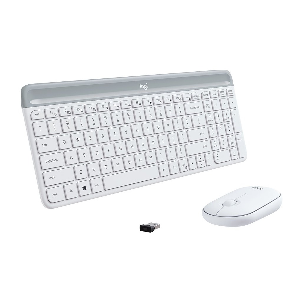 LOGITECH Slim Wireless Tastatura i miš Combo MK470