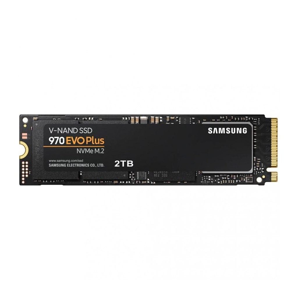 SAMSUNG 970 EVO PLUS 2TB SSD M.2 2280 NVMe Read/Write: 3500 / 3300 MB/s Random