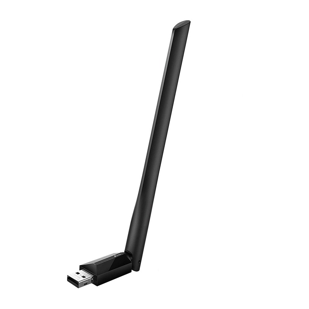 TP-Link AC600 High Gain Wi-Fi Dual Band USB Adapter433Mbps at 5GHz + 200Mbps at 2.4GHz