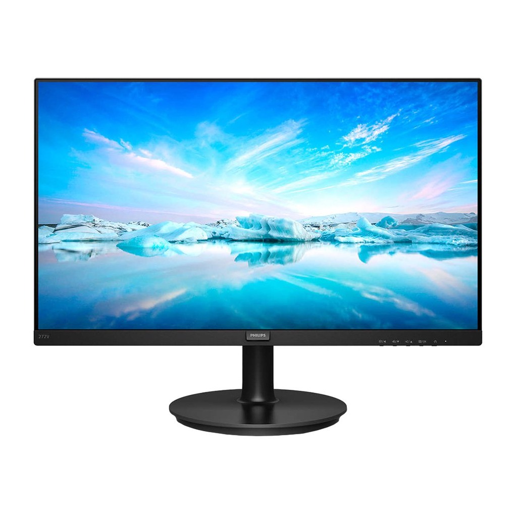 Monitor LED Philips 272V8A/00 V-line 27'' 1920x1080@60Hz 16:9 IPS 250nits Speakers 2W Black 3 Years