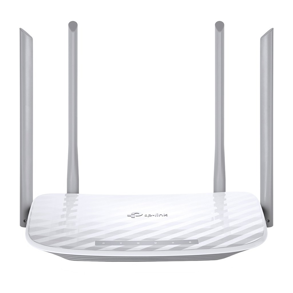 TP-Link Archer C50 AC1200 Dual-Band Wi-Fi Router 802.11ac/a/b/g/n 867Mbps at 5GHz + 300Mbps at 2.4GHz