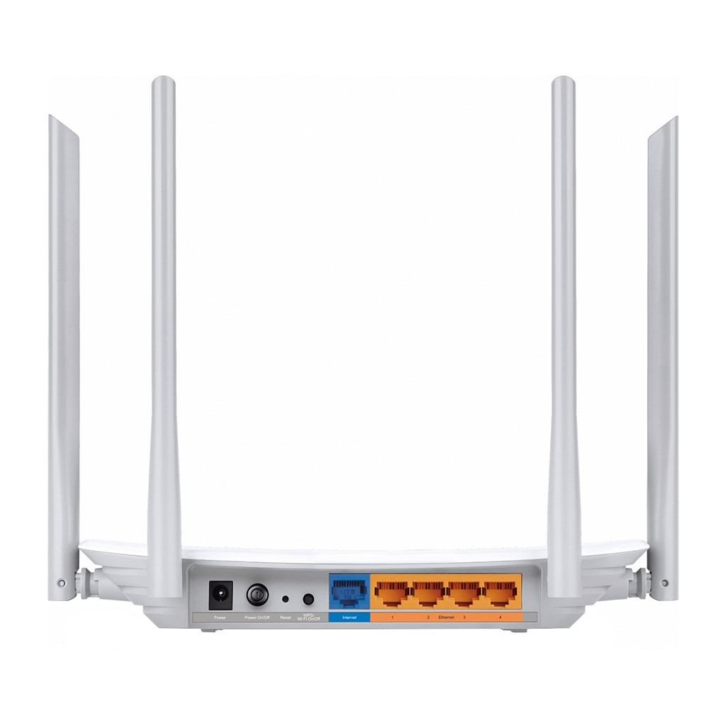 TP-Link Archer C50 AC1200 Dual-Band Wi-Fi Router 802.11ac/a/b/g/n 867Mbps at 5GHz + 300Mbps at 2.4GHz