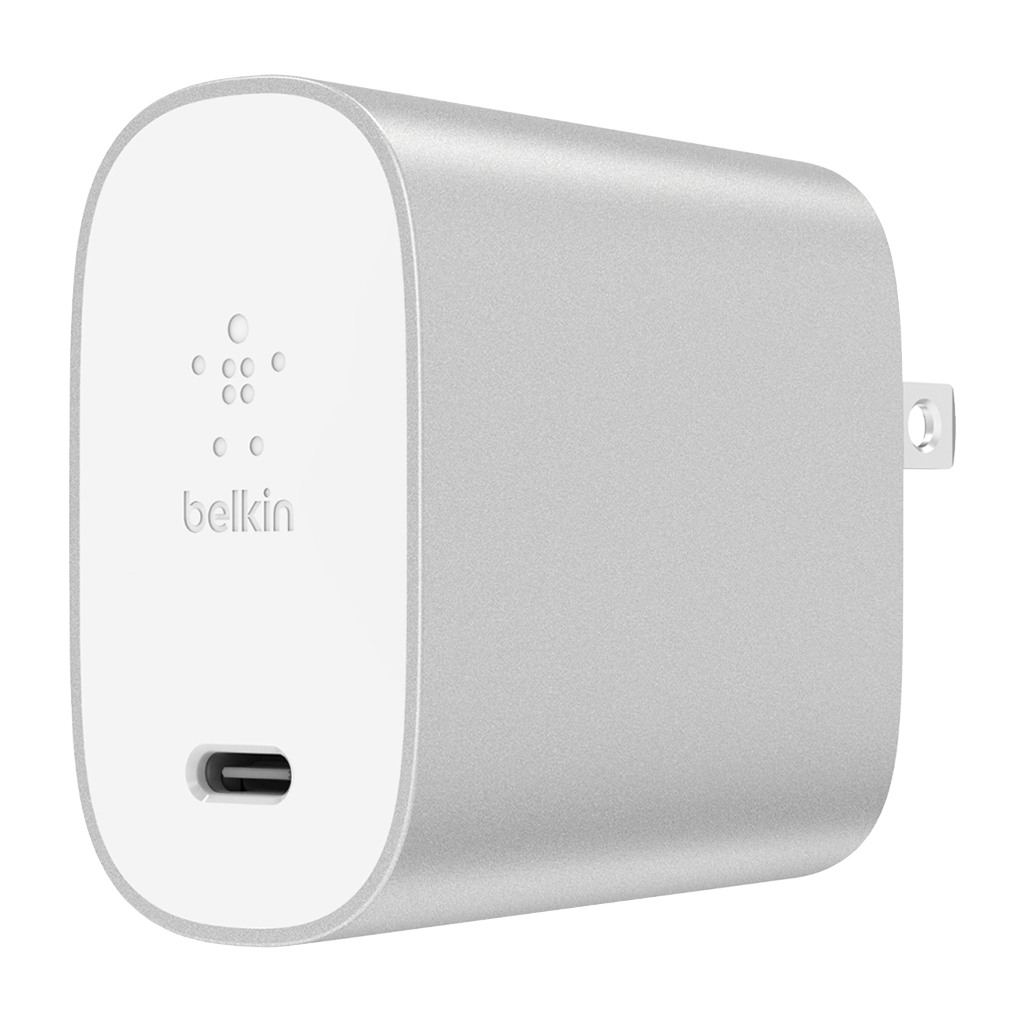 BELKIN 18W USB-C Home Charger EU Plug - Image 2