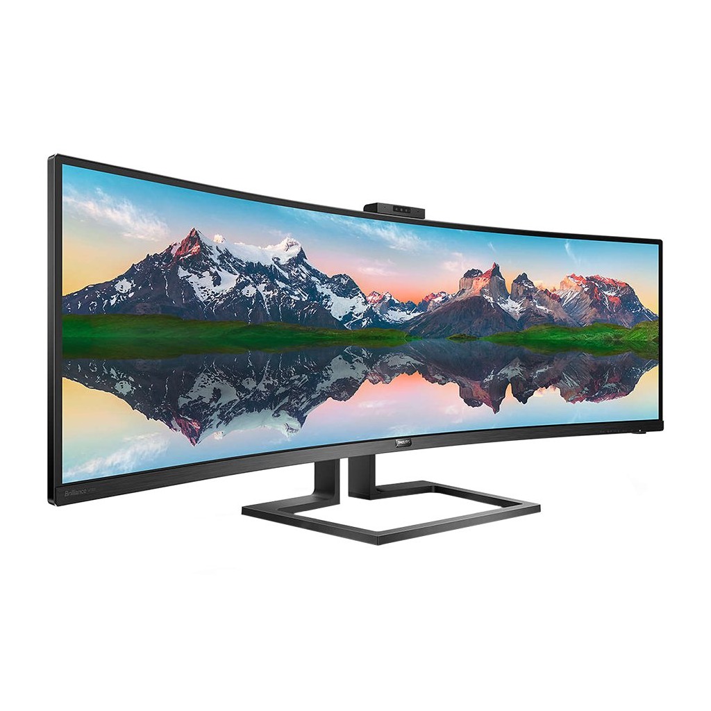 Philips Monitor Brilliance Curved SuperWide 32:9 499P9H/00 5120 x 1440 - Image 2