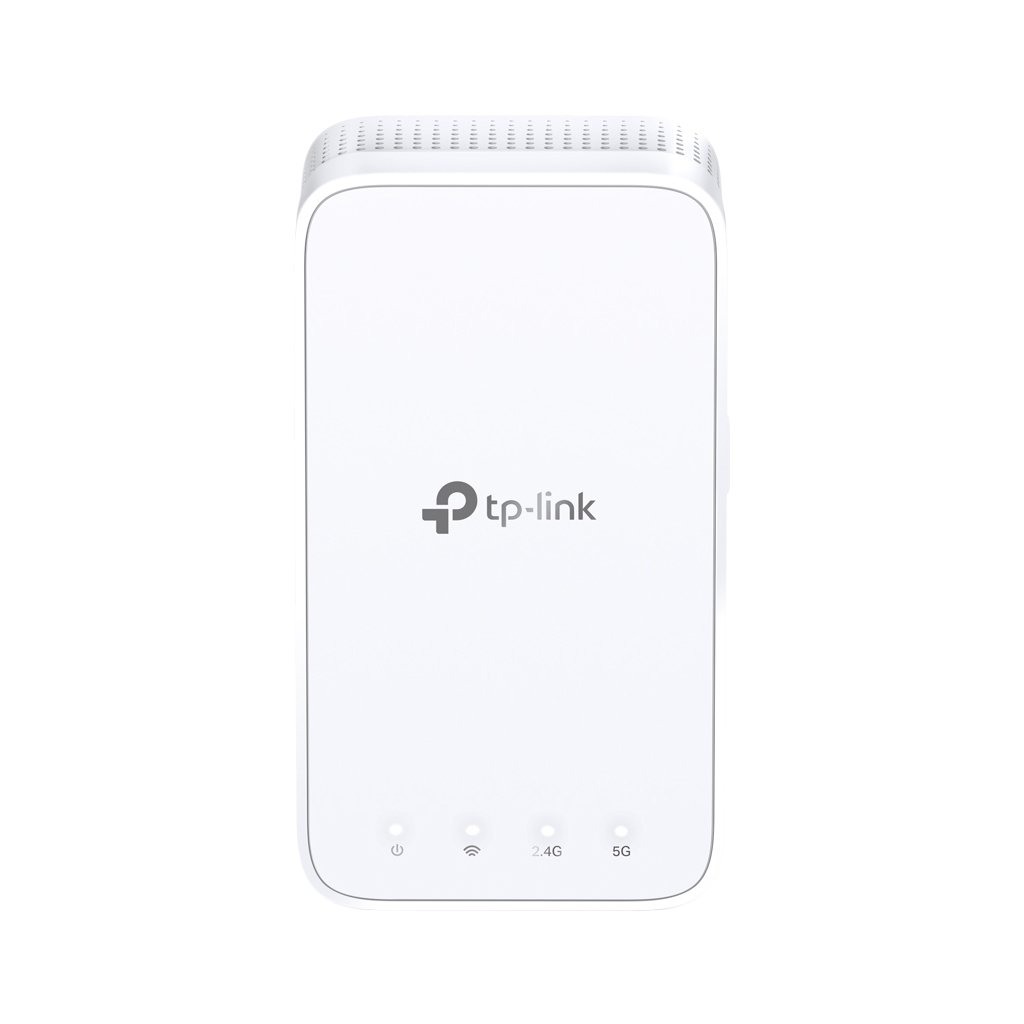 AC1200 MESH Wi-Fi Range Extender Wall Plugged 2 internal antennas 867Mbps at 5GHz + 300Mbps