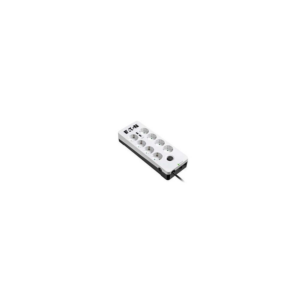 Eaton Surge protection - Protection Box 8 Tel@ USB DIN w/2 USB charging ports; 2500W