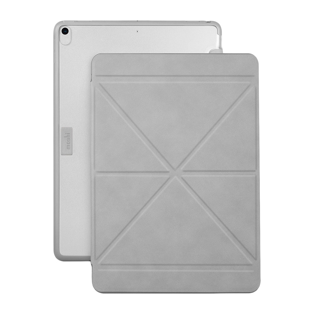 Moshi Versa Cover for iPad Pro 10.5/Air 3rd Generation - Stone Gray