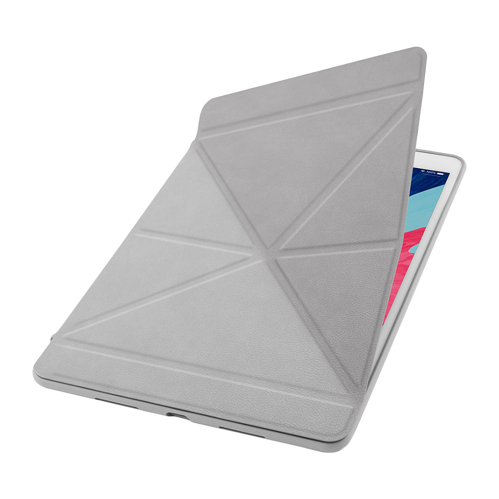 Moshi Versa Cover for iPad Pro 10.5/Air 3rd Generation - Stone Gray - Image 2