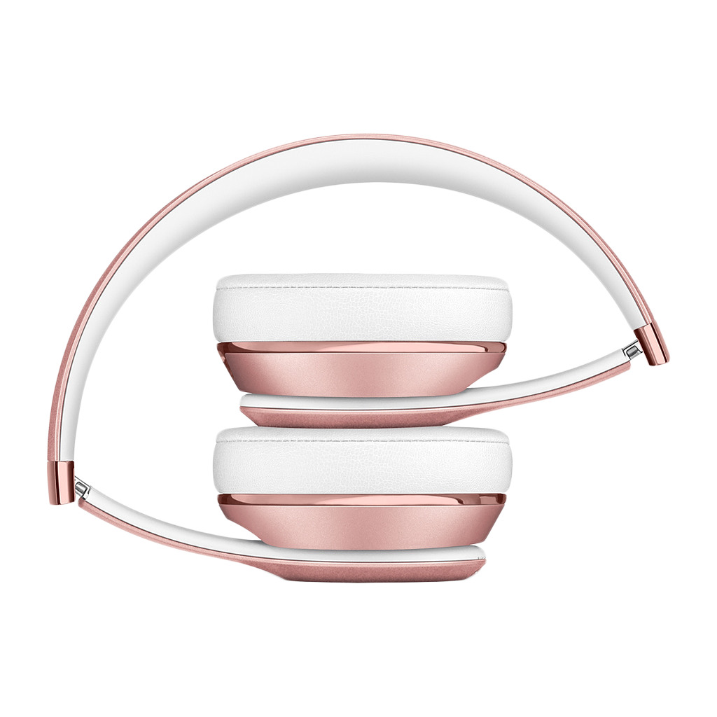 Beats Solo3 Wireless Headphones - Rose Gold Model A1796