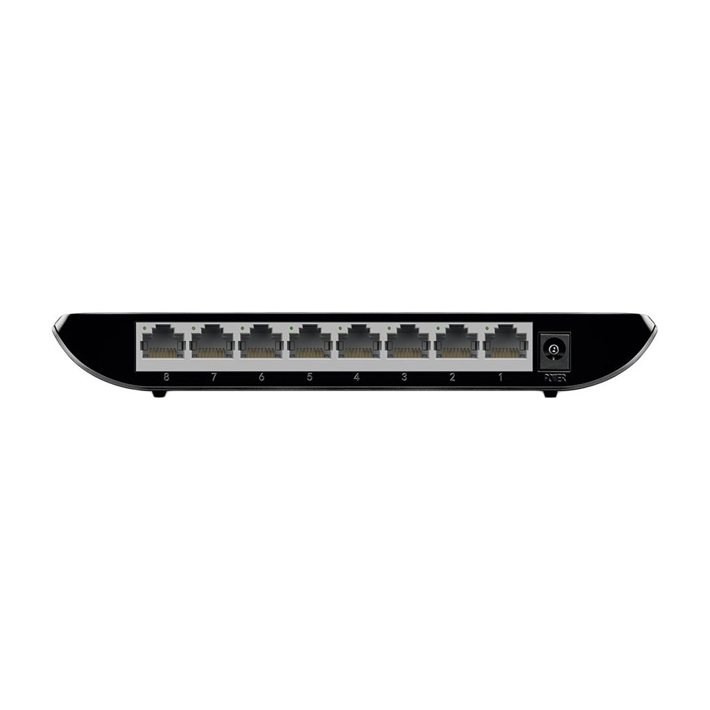 Switch TP-Link TL-SG1008D 8-Port Gigabit RJ45 10/100/1000Mbps desktop switch 16Gbps Switching Capacity Fanless Auto Negotiation/Auto