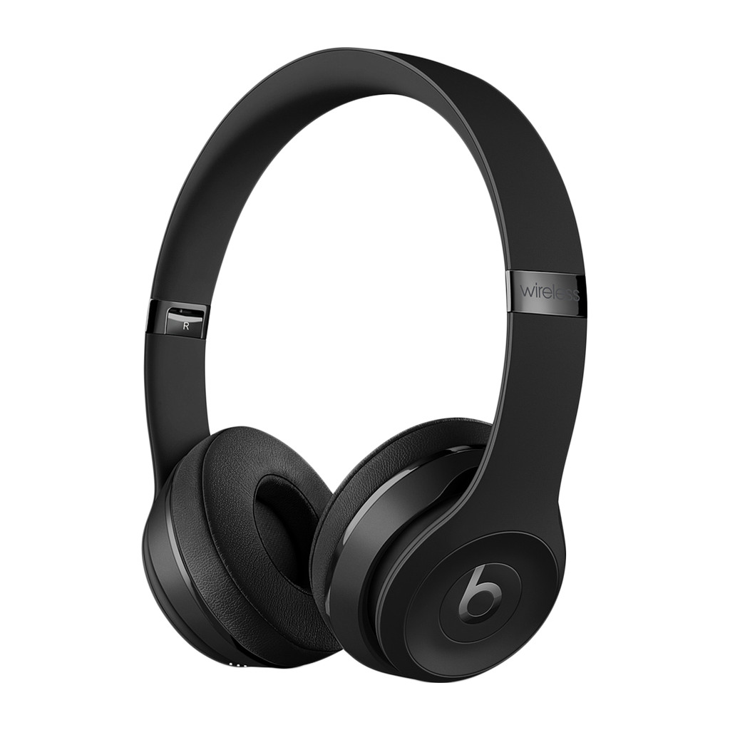 Beats Solo3 Wireless Headphones - Black Model A1796