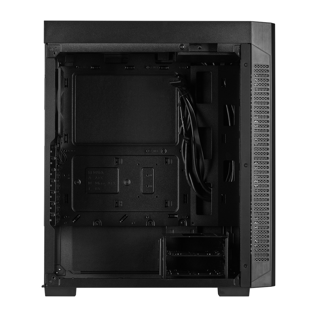 Corsair 110Q Quiet Mid-Tower ATX Case Black