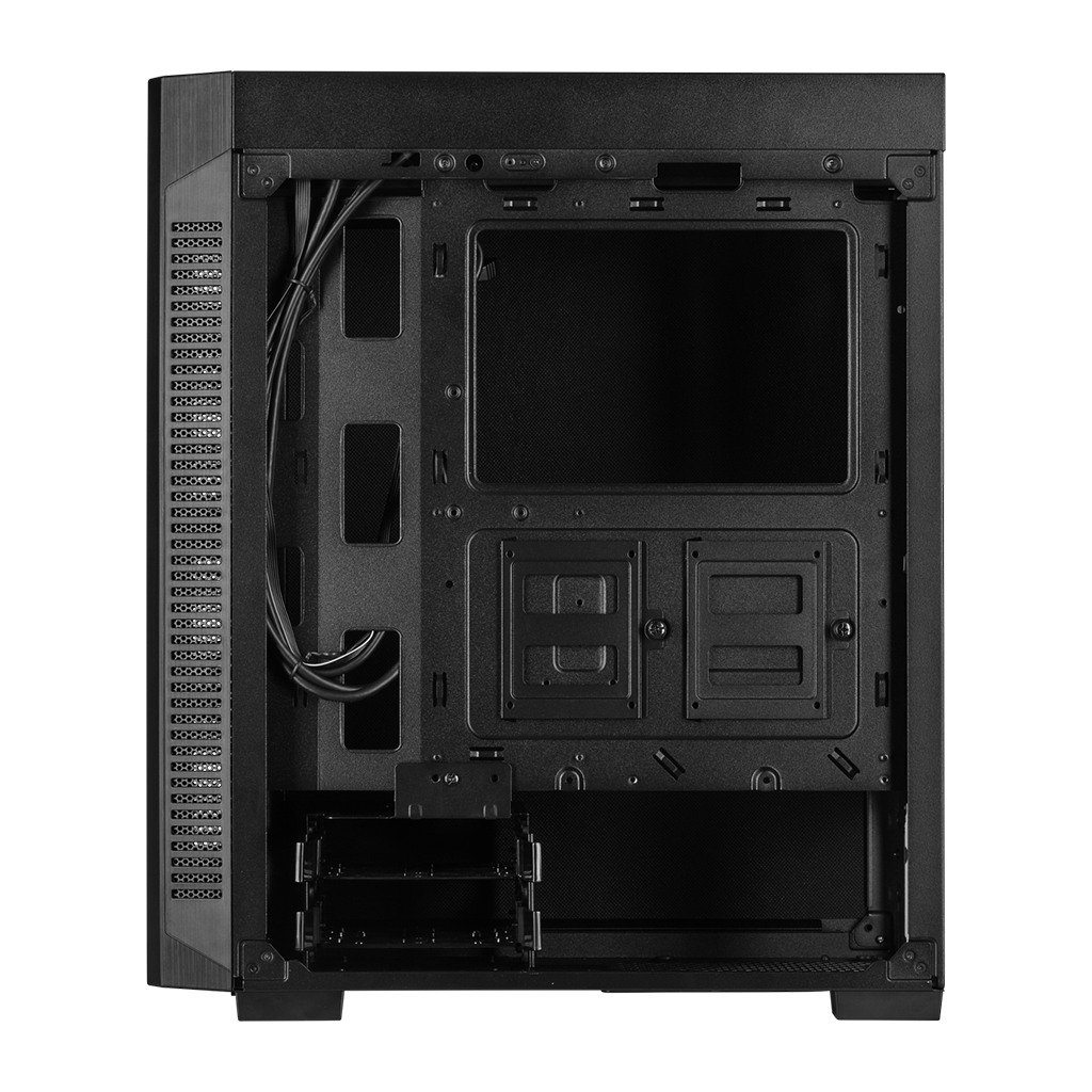 Corsair 110Q Quiet Mid-Tower ATX Case Black - Image 3