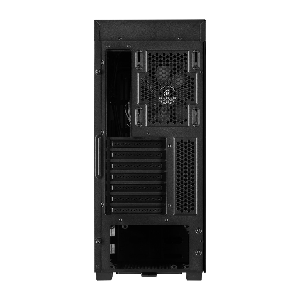 Corsair 110Q Quiet Mid-Tower ATX Case Black