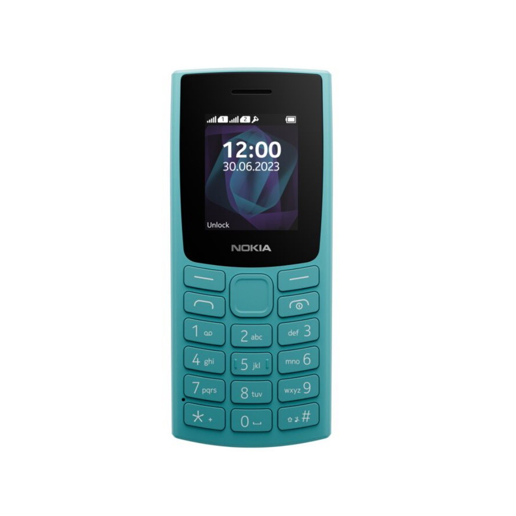 Nokia 105 2023, Green,4+4 MB, 1.77",dual sim