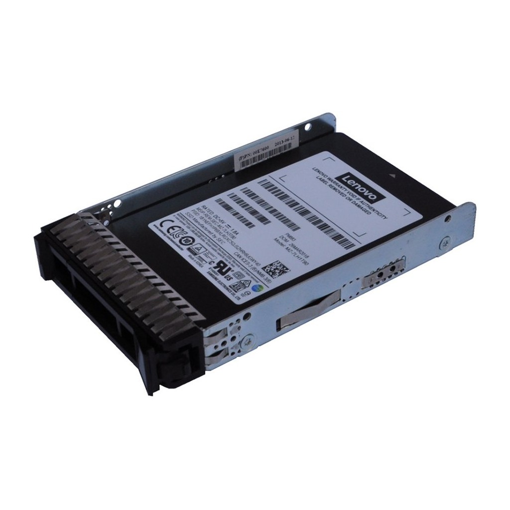 ThinkSystem 2.5" PM883 960GB Entry SATA 6Gb Hot Swap SSD