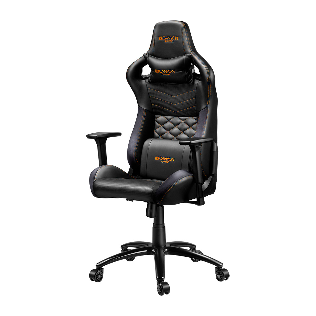 CANYON gaming chair Nightfall GС-70 Black - Image 2