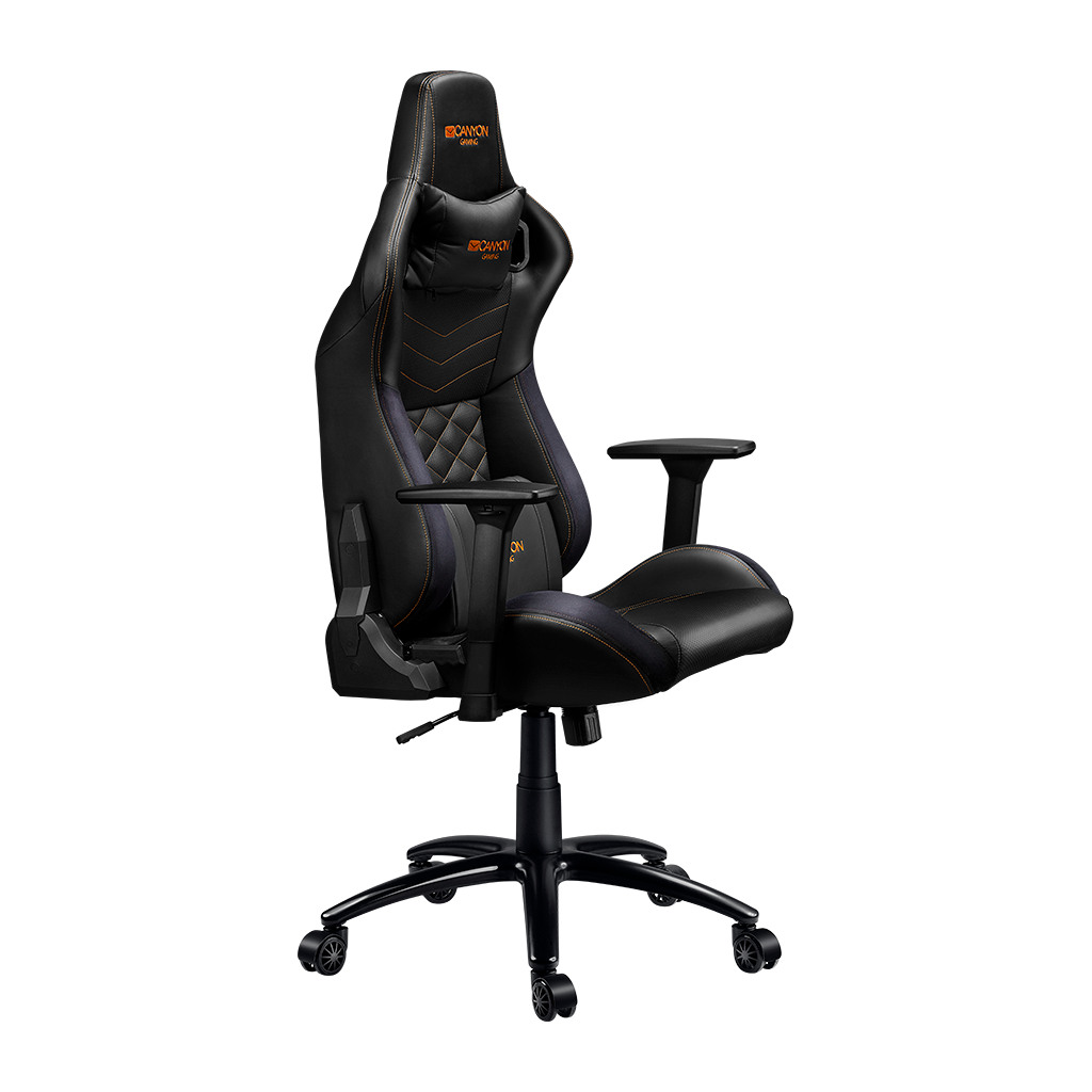 CANYON gaming chair Nightfall GС-70 Black - Image 3