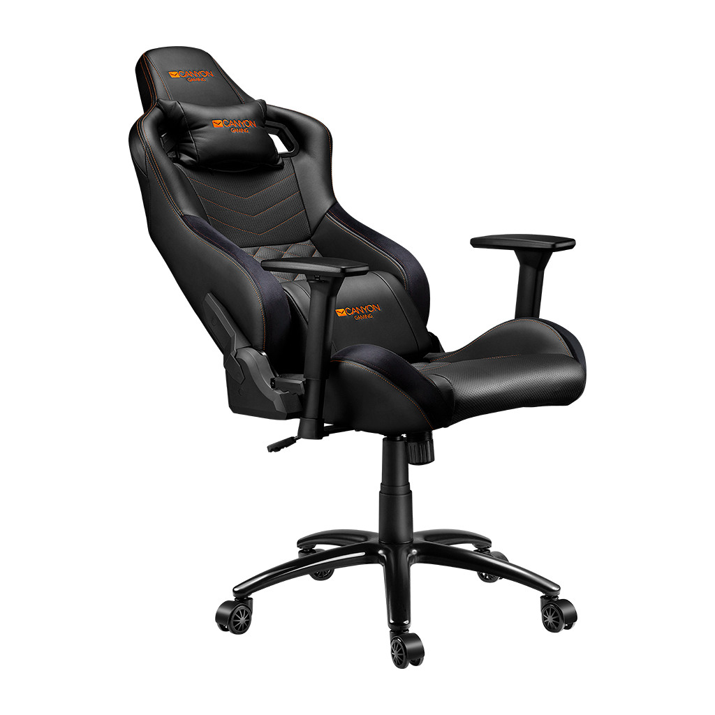 CANYON gaming chair Nightfall GС-70 Black - Image 4