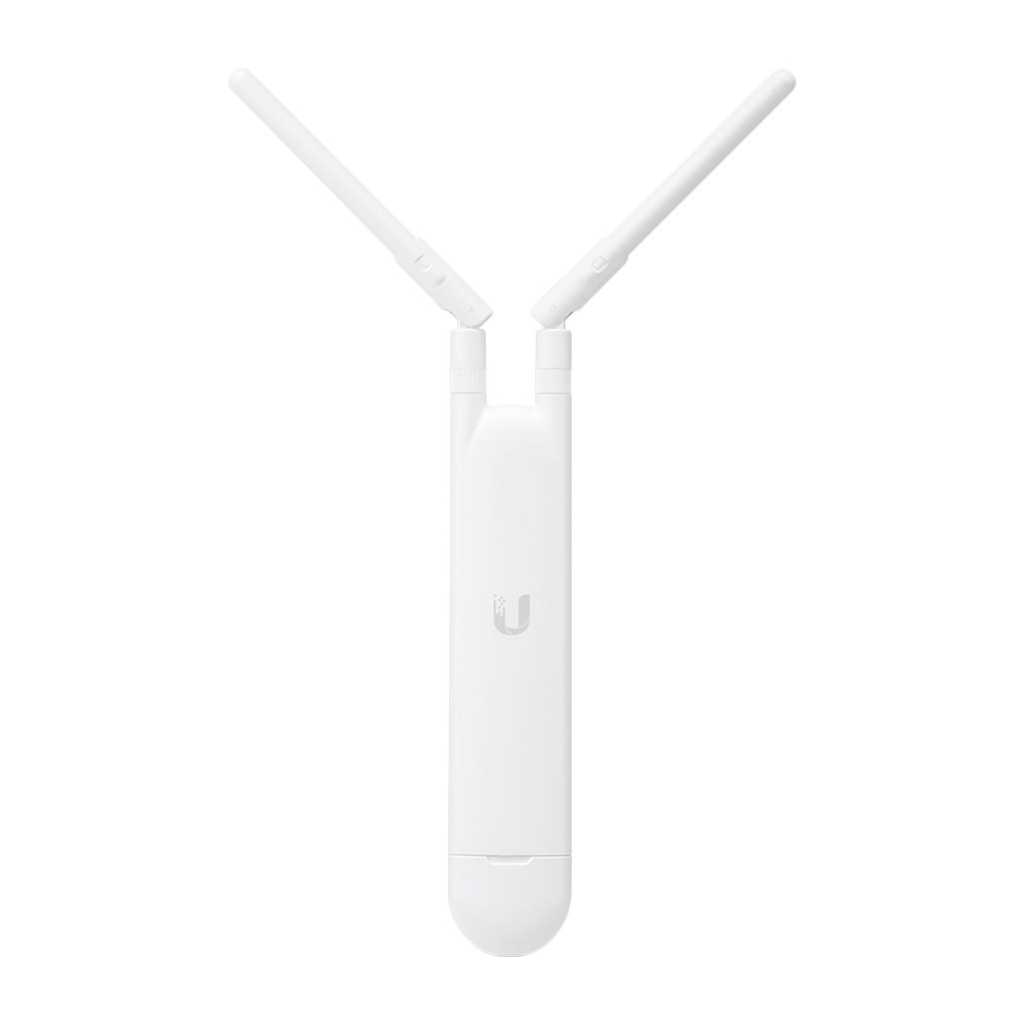 Ubiquiti UniFi Indoor/Outdoor AP AC Mesh2x2 MIMO300 Mbps2.4GHz867 Mbps5GHzPassive PoE24V2 External Dual-Band Omni AntennasWall/Pole/Fast-Mount Kit