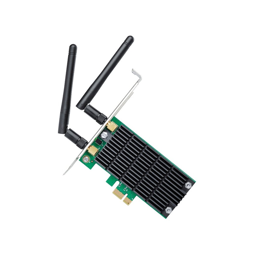 AC1200 Wi-Fi PCI Express Adapter 867Mbps at 5GHz + 300Mbps at 2.4GHz Beamforming 2X2 MIMO