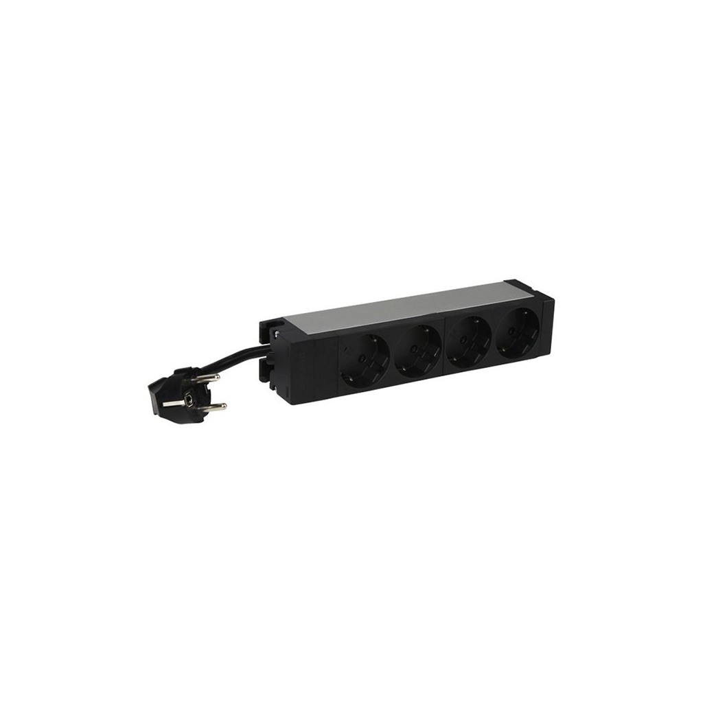 Legrand PDU 10'' 4 outlets German standard 1m power supply cord