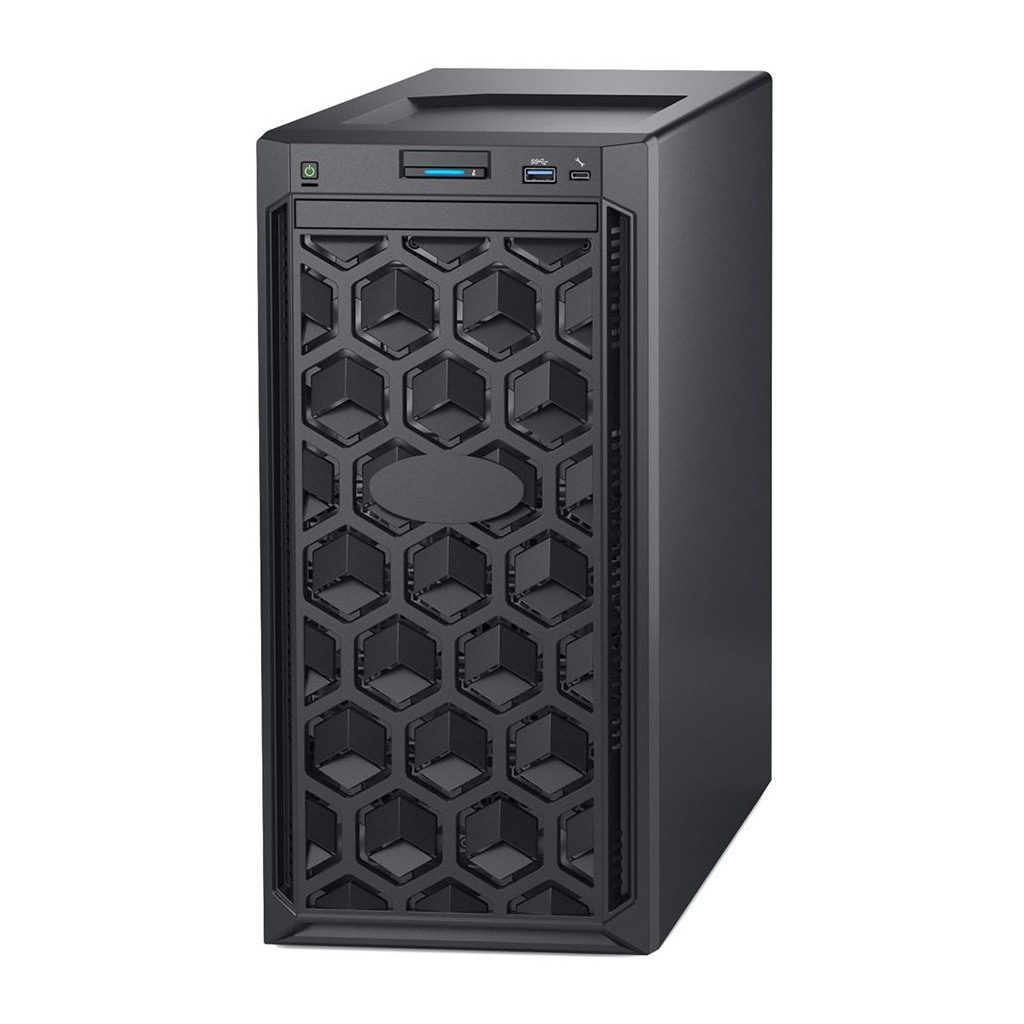 Dell EMC PowerEdge T140 Tower Server up to 4 cbld. HDD Xeon E-2134 16GB PERC