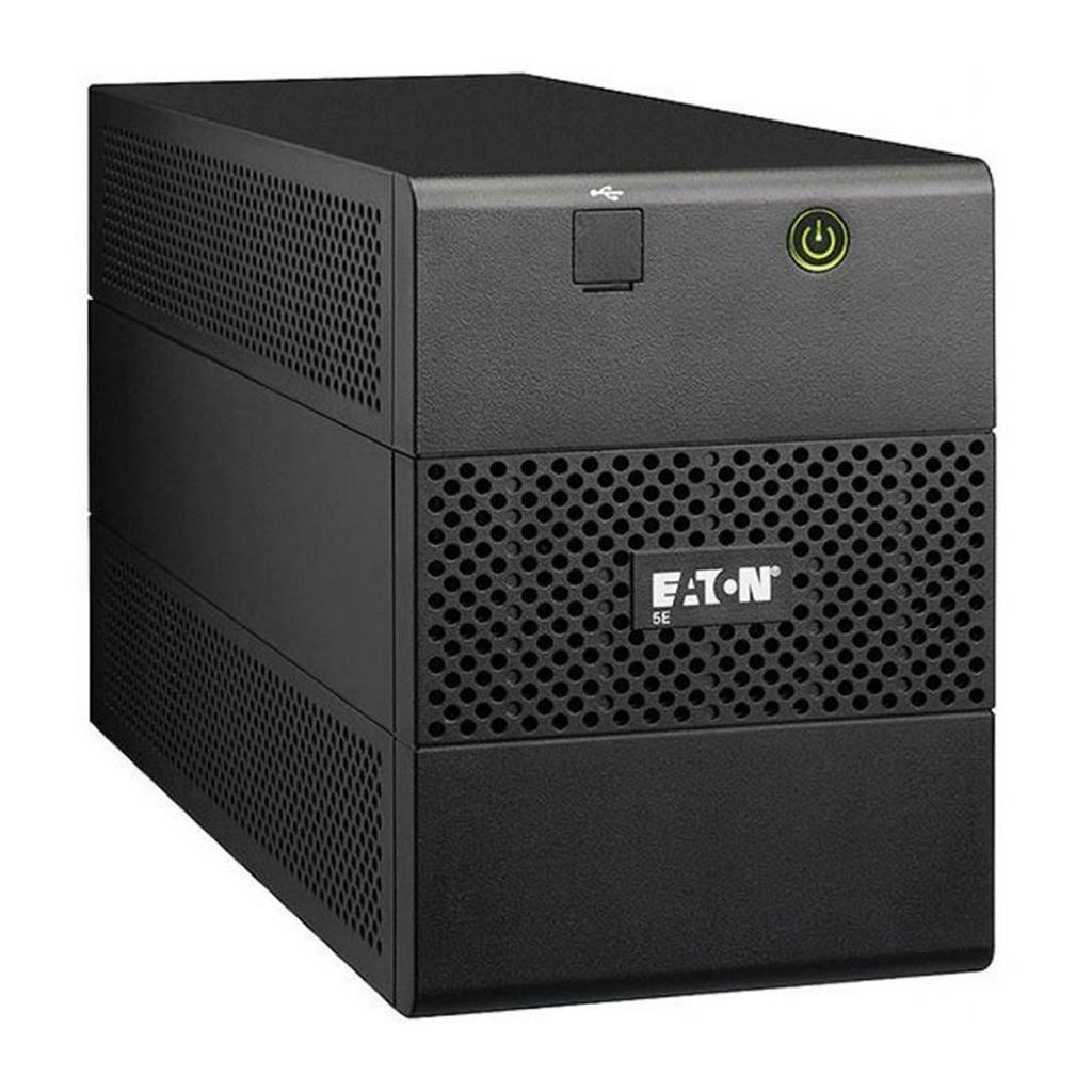 Eaton UPS 5E 850VA/480W USB DIN; Tower Line Interactive with AWR; 2 IEC-320-C13 1 Schuko