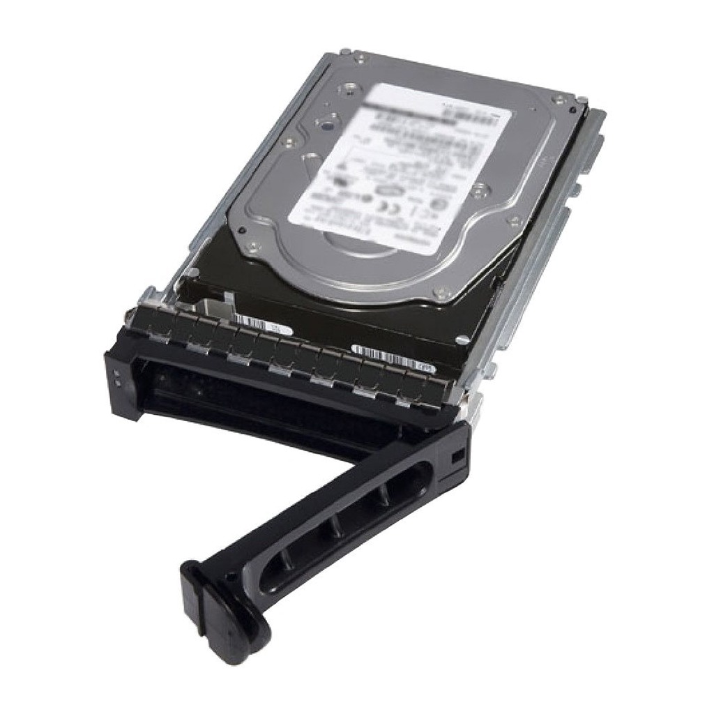 1.2TB 10K RPM SAS 12Gbps 512n 2.5in Hot-plug Hard Drive 3.5in HYB CARR CK