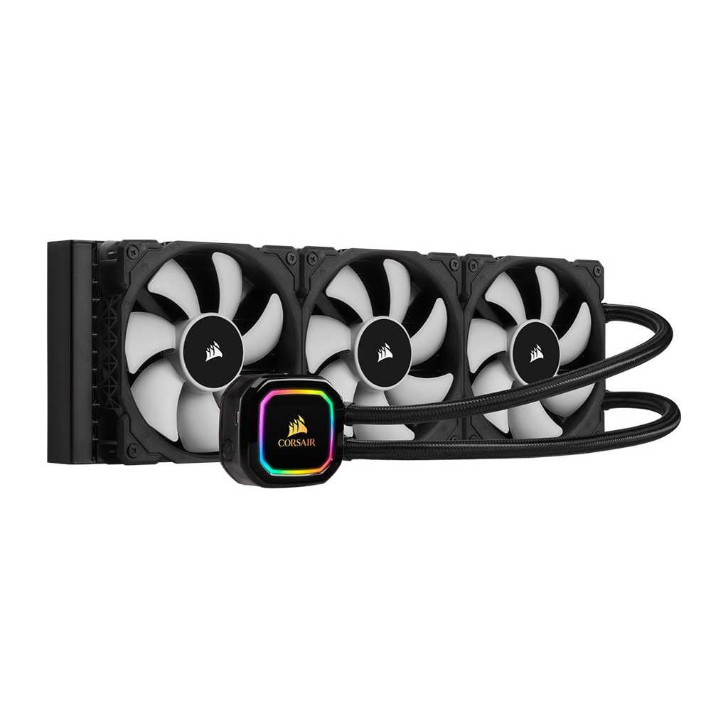 CORSAIR iCUE H150i RGB PRO XT 360mm Radiator Triple 120mm PWM Fans Software Control Liquid