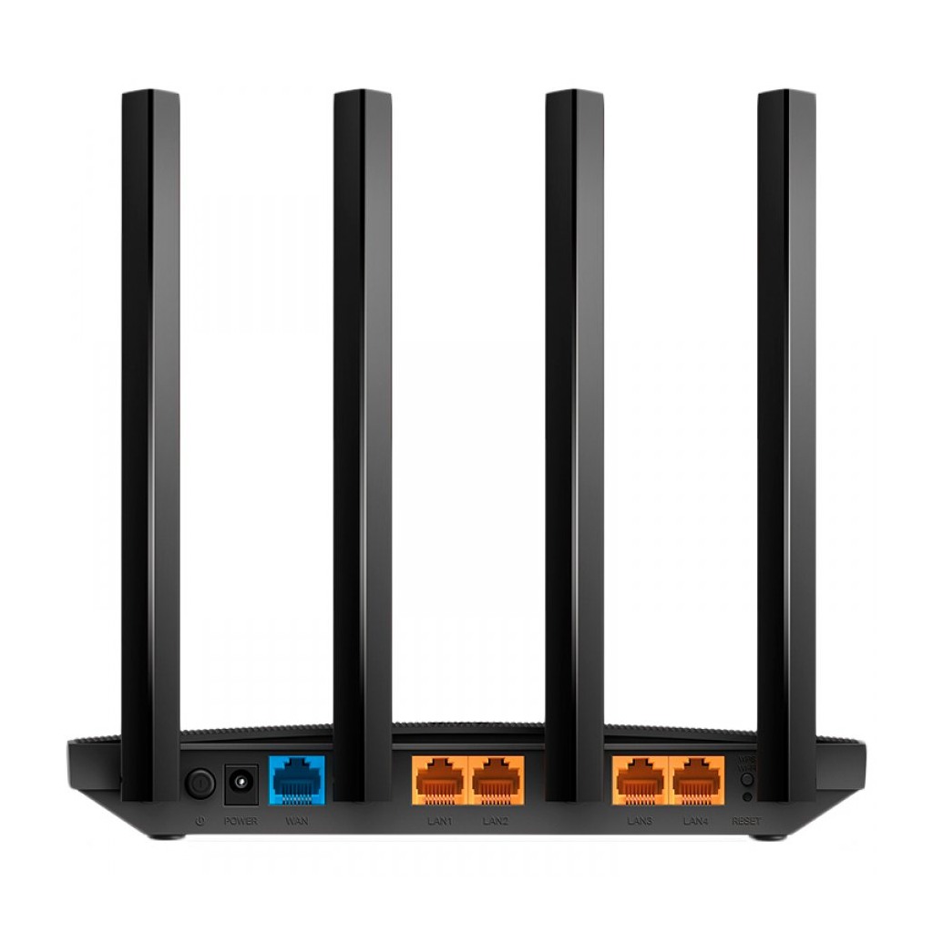 TP-Link AC1900 802.11ac Wave2 3×3 MIMO Wi-Fi Router 1300Mbps at 5GHz + 600Mbps at 2.4GHz