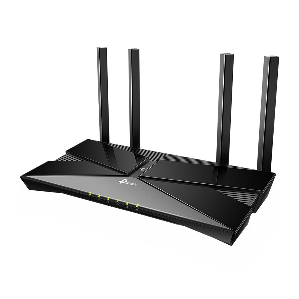 TP-Link AX3000 Wi-Fi 6 Router Dual-Core CPU 2402Mbps at 5GHz+574Mbps at 2.4GHz5 Gigabit Ports1 USB