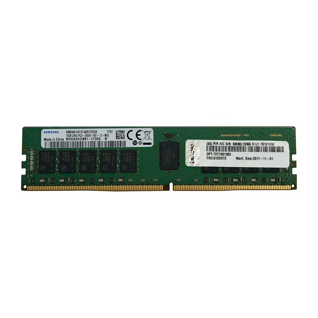 Lenovo ThinkSystem 16GB TruDDR4 2933MHz 2Rx8 1.2V RDIMM