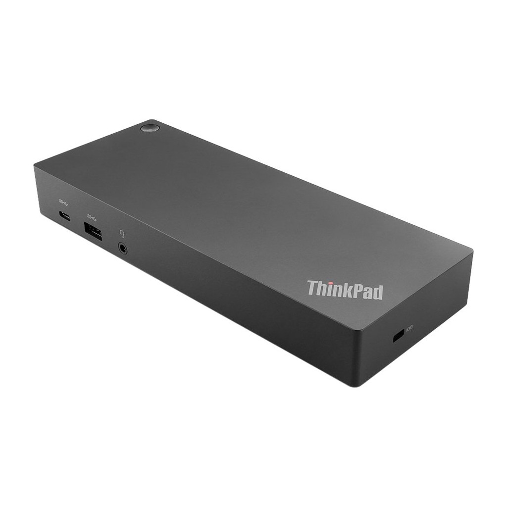 ThinkPad Hybrid USB-C with USB-A Dock USB 3.1 Gen 2 2x USB 2.0 1x USB-C