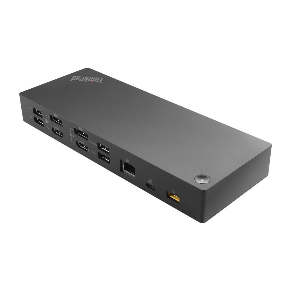 ThinkPad Hybrid USB-C with USB-A Dock USB 3.1 Gen 2 2x USB 2.0 1x USB-C